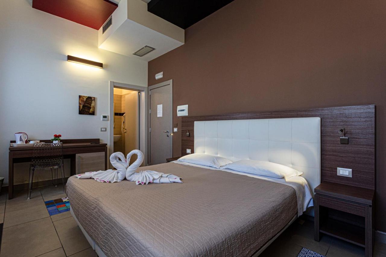 Hotel Don Giovanni Avola Bagian luar foto